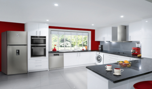 Stainless steel inner lining.